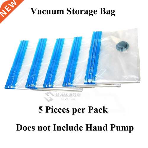 Home Vacuum Storage Organizer Bag for Cloth Bedding Compress