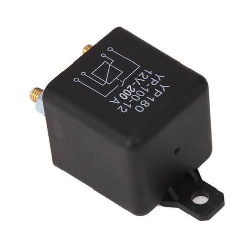12V DC 200A High Power C Relay Truck Motor Continuous Type