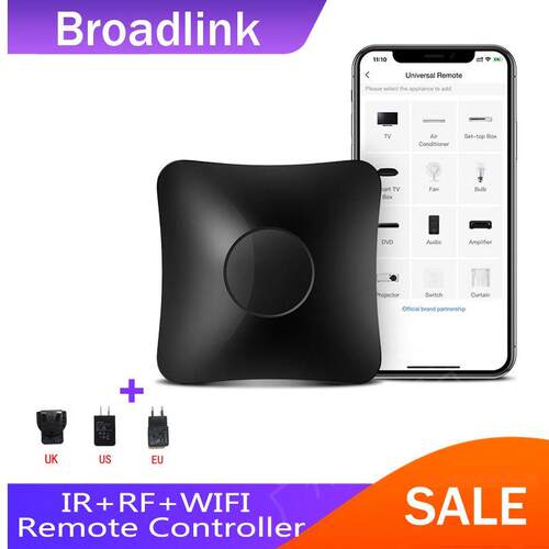 2020 Newest RM4 pro IR RF wifi NIVERSAL REMOTE Smart Home A