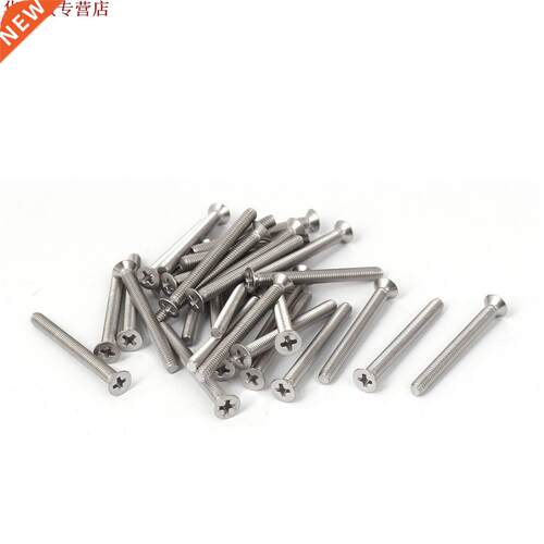 M3x30mm 316 acier inoxydable fraisé Phillips vis &agr