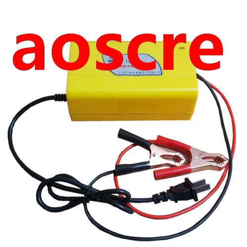 12V6A Intelligent battery charger for automobile battery cha