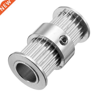20Teeth bore 8mm double sde Gear alumum for GT2 belt wdth