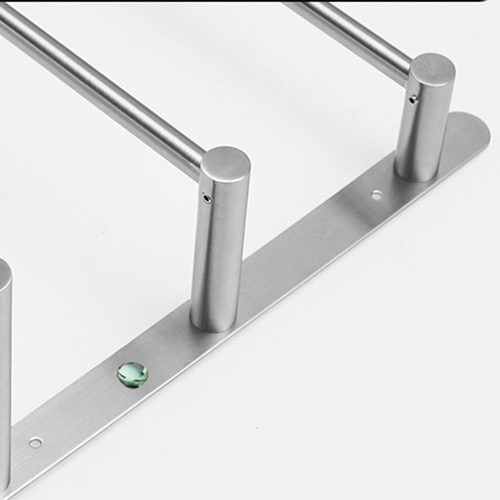 Chrome Bathroom Towel Rack 304 Stainless Steel Towel Bar Wa