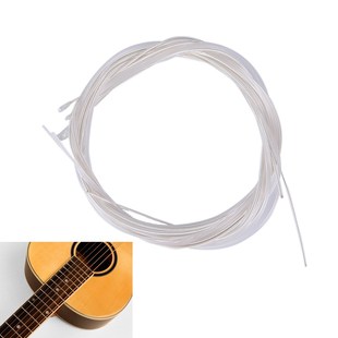 6Pcs/lot Nylon Classical Guitar Strings Nylon Silver Plating