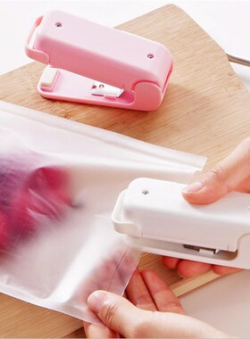 Portable Mini Heat Sealing Machine Sealer Household Plastic