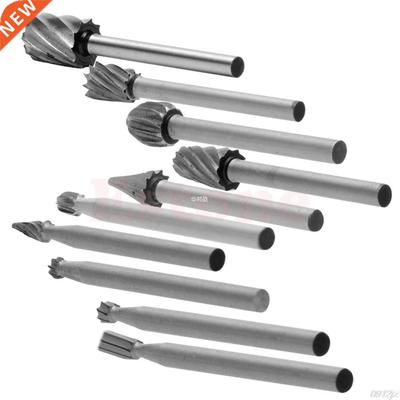10PC Rotary Fle Electrc Grndng Polshng Head Engravng