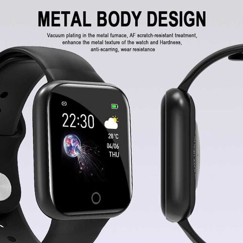 I5 Smart Watch Heart Rate Monitor Waterproof Fitness Tracker