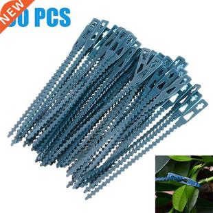 50pcs Adjuable Plaic Plant Cable Ties Reusable Cable Tie