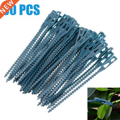 50pcs Adjuable Plaic Plant Cable Ties Reusable Cable Tie