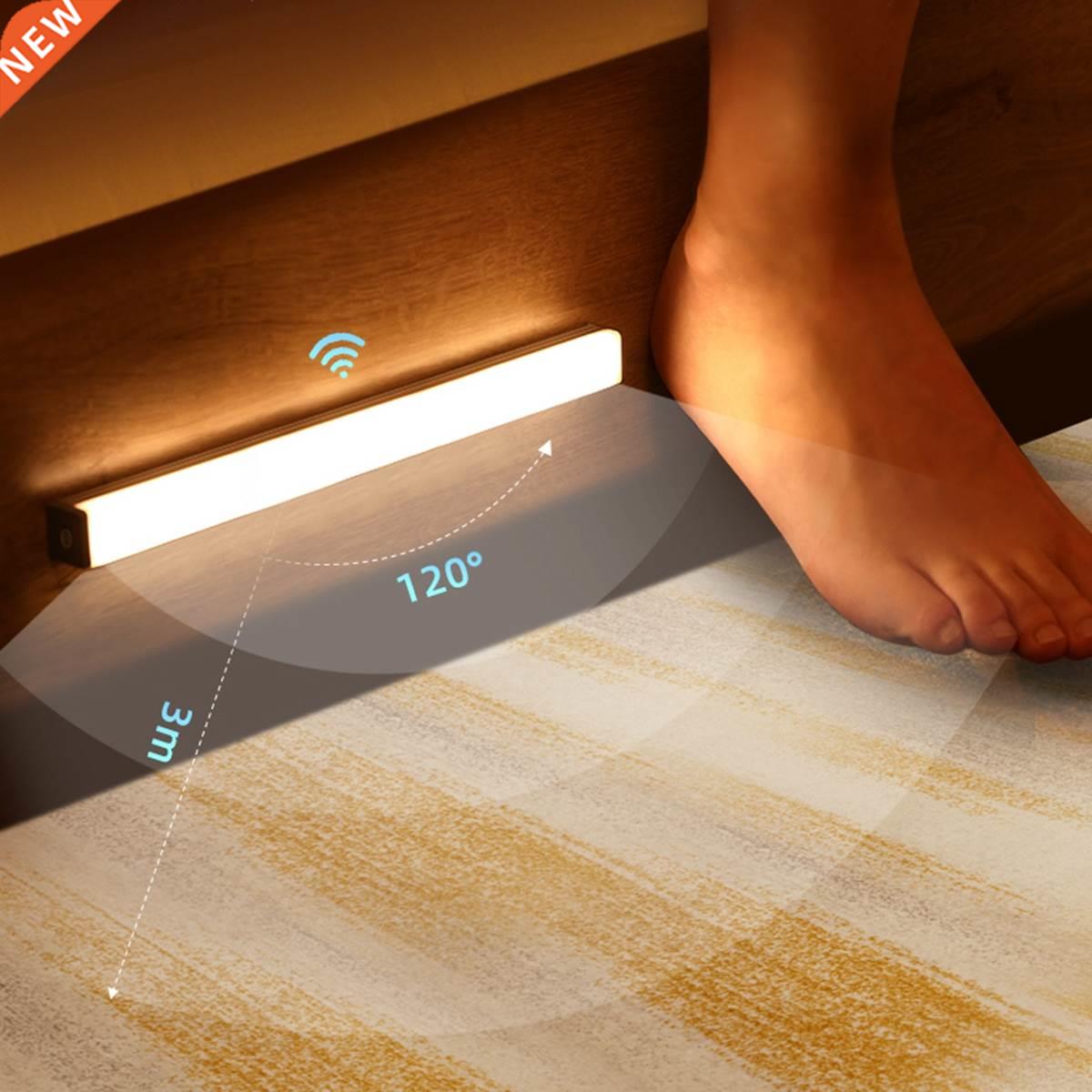 Motion Sensor Wireless LED Night Lights Bedroom Decor Light