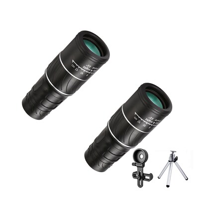 40X60 HD Monocular Telescopes Night Grip Scope, High