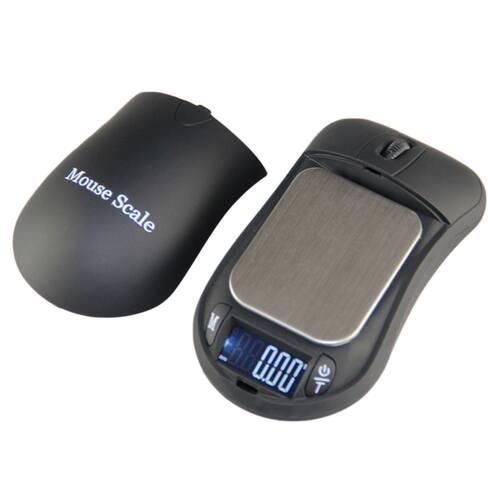 Scale 00g 0.01g Scale Mouse Style Jewelry Scale Balance Gra
