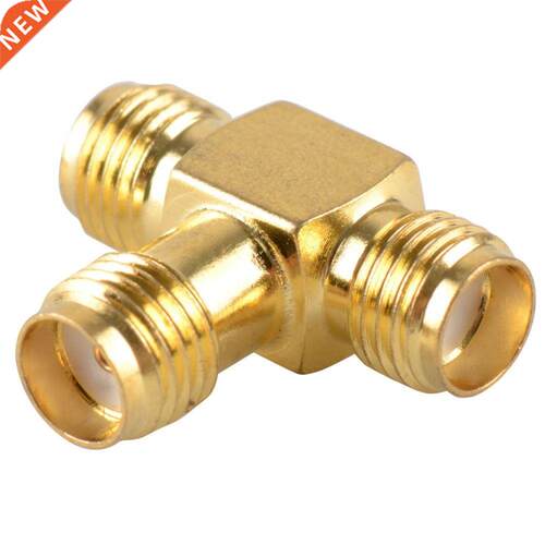 1 PC Adapter SMA Jack Female To 2 SMA Female T RF Splitter C
