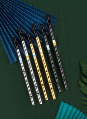 Irish Whistle Flute C/D key Ireland Flute Tin Penny Whistle