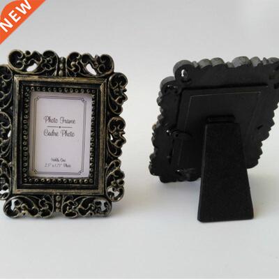 1PCS Retro Small Photo Frame Wedding Picture Frames Card Ca