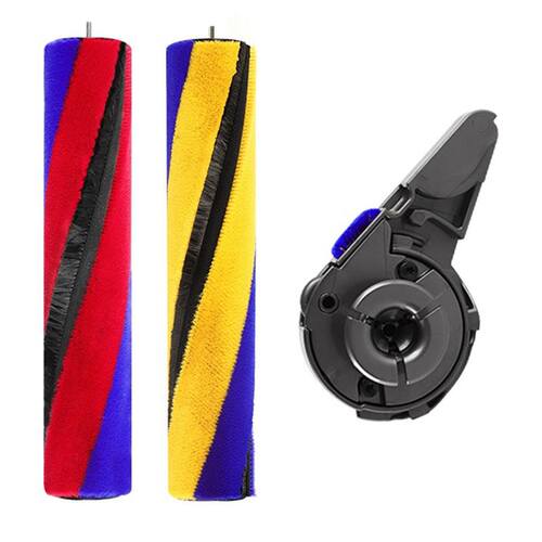 Replacement End Cap Roller Brushes for Dyson V12 V15 Silm Li