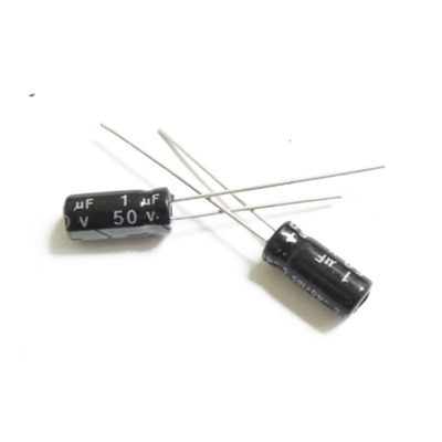 50pcs 50V 1UF 4*7mm 1UF 50V 4*7