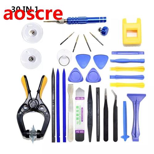 30 In 1 Mobile Phone Repair Tool Set With Screwdriver Kit LC