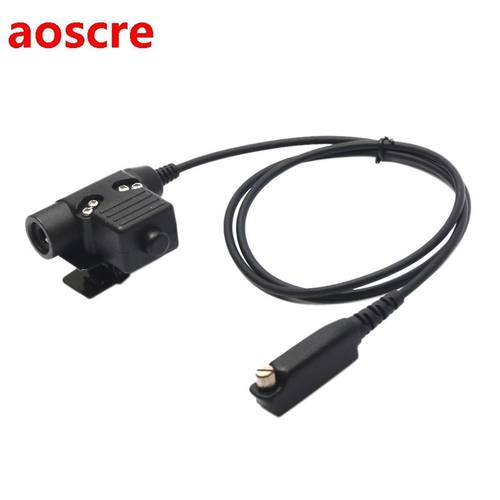 Z U94 PTT apter Cable for Sepura STP8000 STP8030 STP8035 S