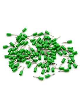 100PCS E0506 Tube insulating terminals 0.5MM2 Insulated Cabl