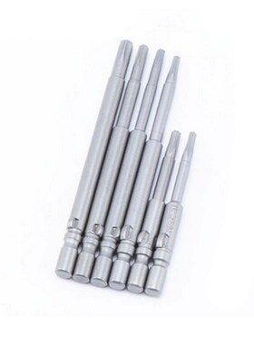 50Pcs 800 4mm Shank Torx Screwdriver Bit Electric Screwdrive