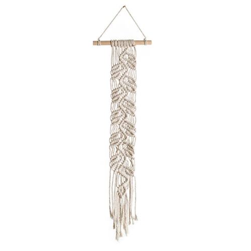 Nordic Macrame Hand Woven Tapestry Boho Wall Hanging Room Or