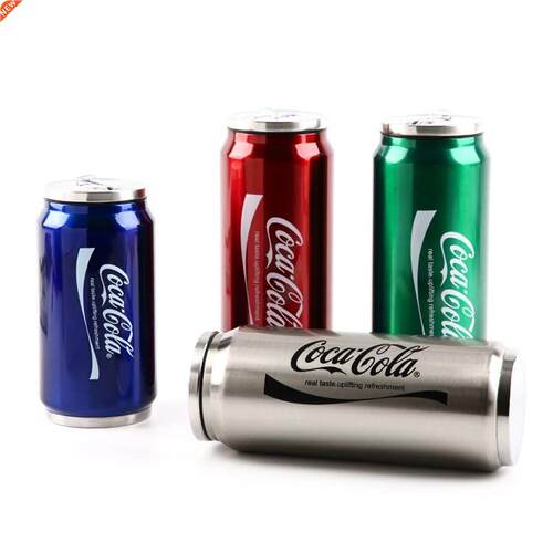 Creative Stainless Steel Thermos Cup Portable Travel Car Vac