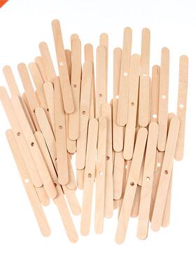 100PC Wooden Candle Wicks Holder Centering Device  Handma