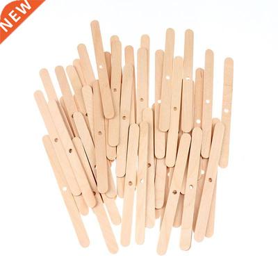 100PC Wooden Candle Wicks Holder Centering Device  Handma