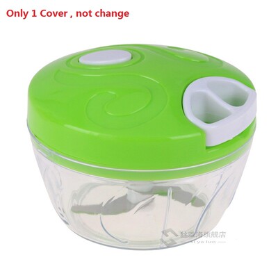 Manual Vegetable Food Chopper Cutter Pessor Chopper Garli