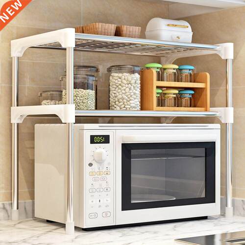 Storage Shelf 2-Tier Multi-functional Kitchen Storage Shelf
