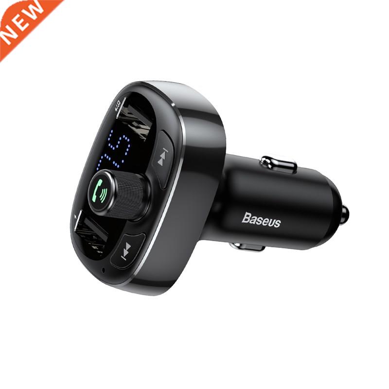 Baseus FM Transmitter Modulator Bluetooth Handsfree Car Kit