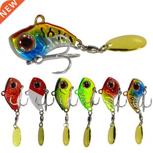 New Arrival 1PCS 9g/13g/16g/22g Metal VIB Fishing Lure Spinn