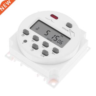 Timers 110 V Time Switch Relay Programmable Timer weekly 7da
