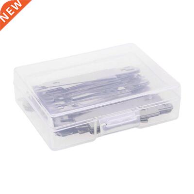 60pcs Metal Needle Threaders Embroidery Cross Stitch Threadi