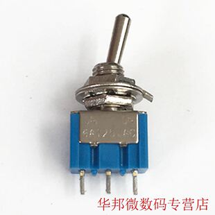 10Pcs ON-OFF-ON 3 Pin 3 Position Mini Latching Toggle Switch