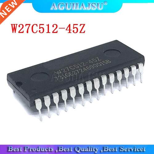 5PCS W27C512-45Z W27C512 DIP DIP-28 new original