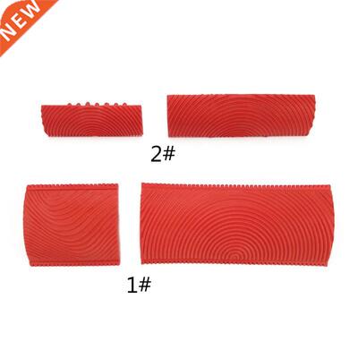 2Pcs/set mtaton Wood Granng Pattern Wall Texture  Br