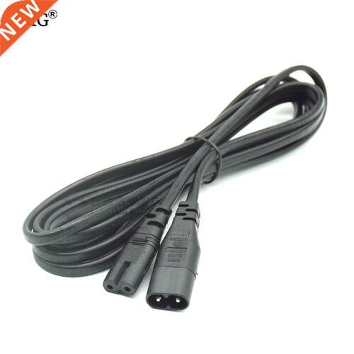 IEC 320 C7 to C8 extension cords C8 male to C7 fale power