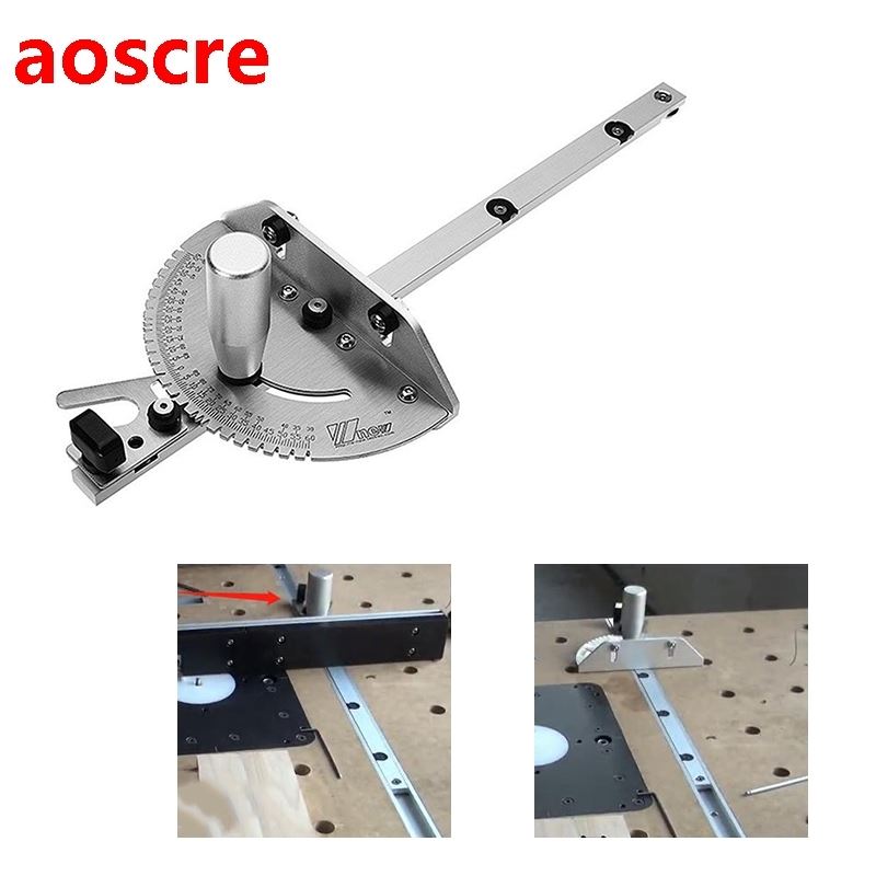 Miter Gauge Table Saw Router 450mm Length Miter Gauge Router