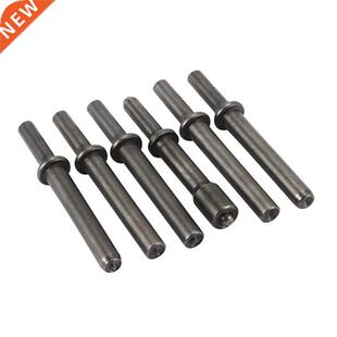6Pcs Pneumatc Tool Accessores Hard 45 Steel Sold Ar Rve