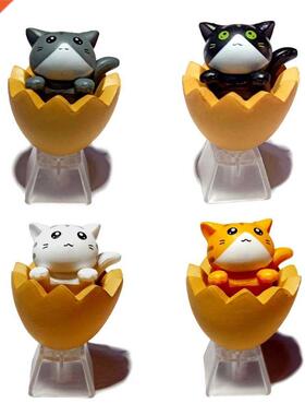 Only Keycap, ABS Bottom Backlit Cat Keycap for Mechanical