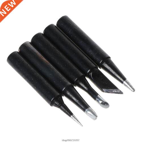 5 Pcs Lead-Free Soldering Solder Iron Tips 900M-T For Hakko