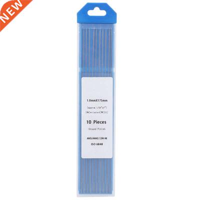 10Pcs TIG Tungsten Electrode WC20 Needles for Argon Arc Weld