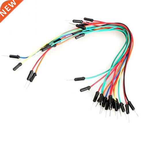 65Pcs Male To Male Breadboard Wires Jumper Cable Bread Board