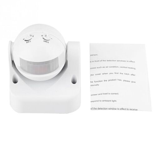 AC110-240V 10A Angle Adjustable Automatic Infrared Sensor Hu
