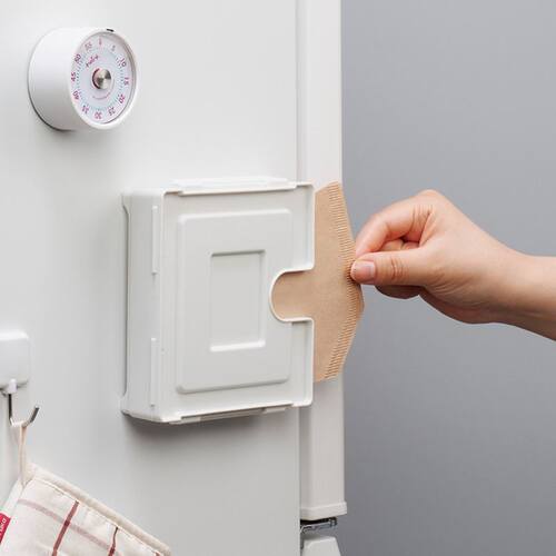 Plastic Hand-brewed Coffee Filter Papers Box Household Coffe