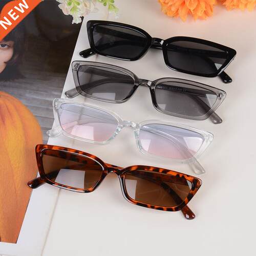 2021 Vintage Black Square Sunglasses Women Men Luxury Brand