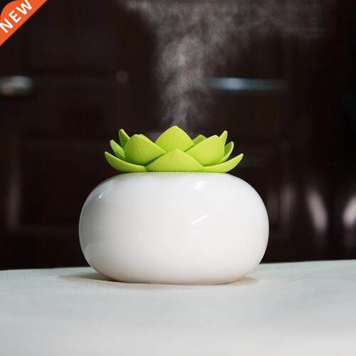 200ML Ceramic Ultrasonic Aroma Humidifier Air Diffuser Simpl
