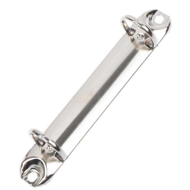 2 Rings Metal Binders Gold Sliver File Folder Spiral Binding